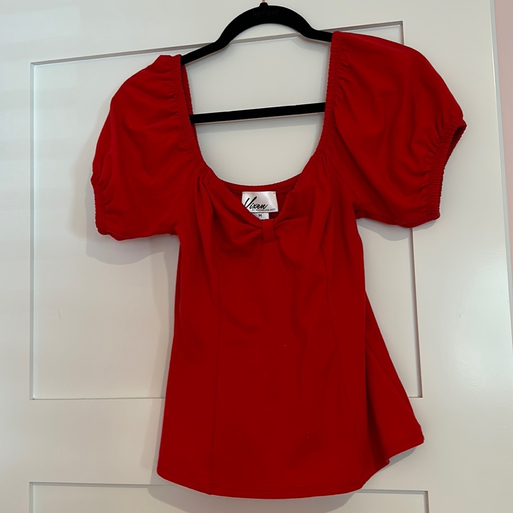 Vixen by Micheline Pitt top size M